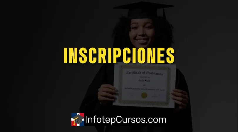 inscripcion infotep