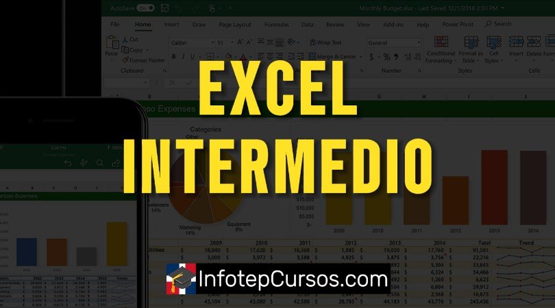 Curso de Excel Nivel Intermedio