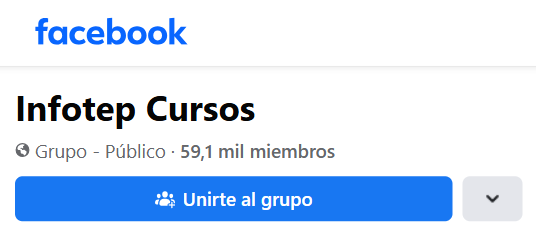 grupo de facebook