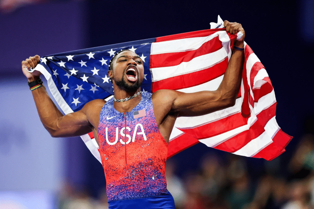 Noah Lyles corredor olimpico