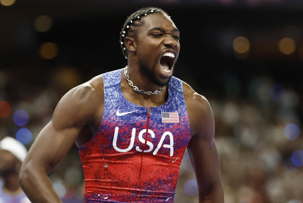 Noah Lyles corredor olimpico