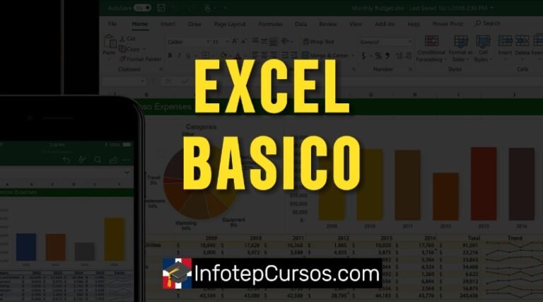 Curso De Microsoft Excel Básico Gratis