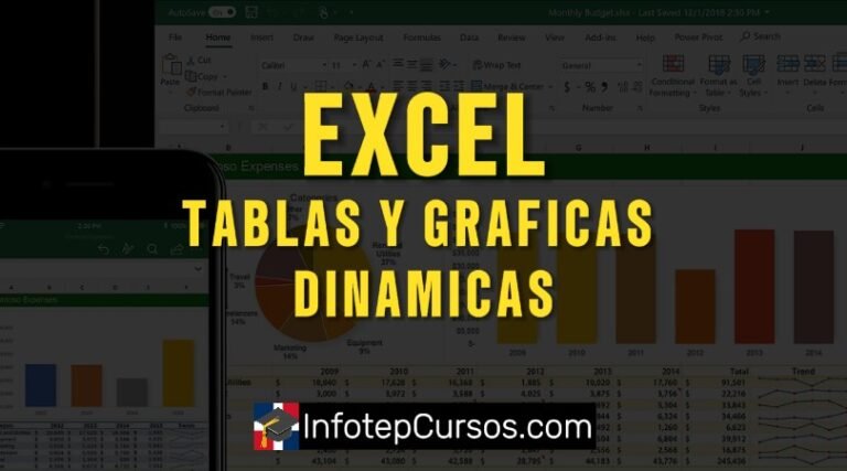 Curso de Excel: Tablas y Gráficas Dinámicas