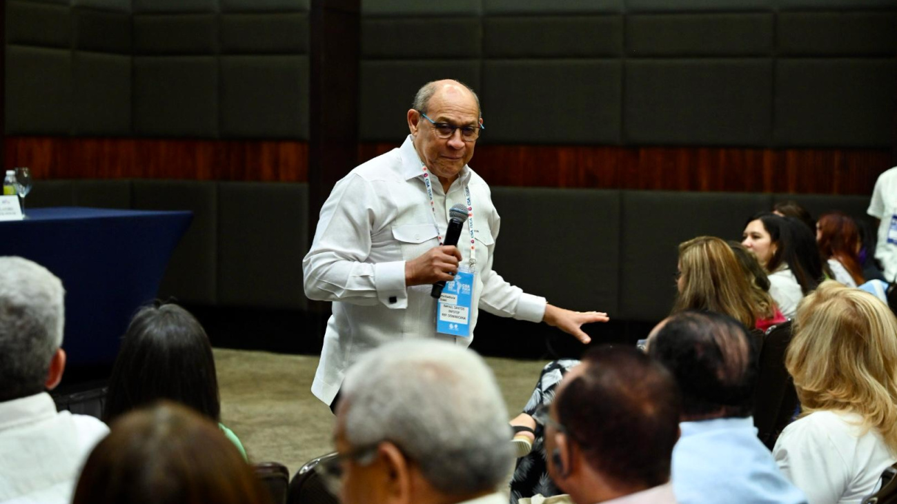 Director del Infotep resalta rol clave de la formación técnica para una transición justa en la era digital