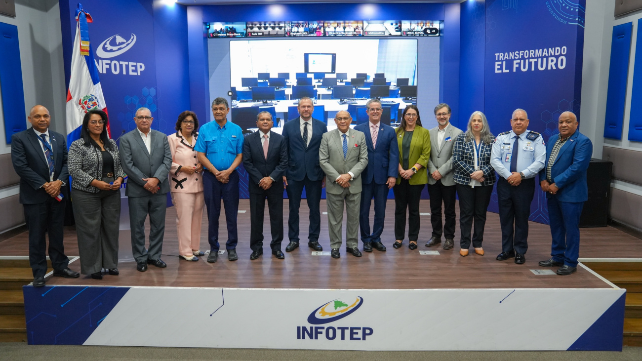 Infotep inaugura academia de idiomas para fortalecer empleabilidad y competitividad en sectores clave