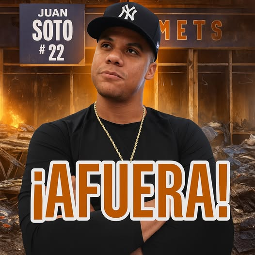 Juan Soto afuera