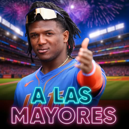 New York Mets reincorporan a Luisangel Acuña para enfrentar a los Orioles