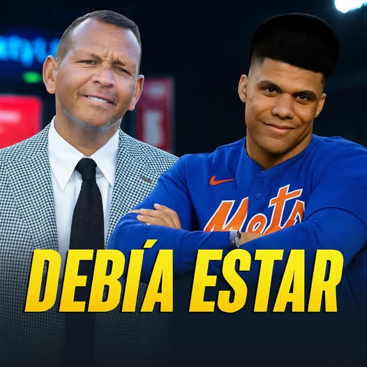 Alex Rodríguez cuestiona la ausencia de Juan Soto en el Juego de Estrellas 2025