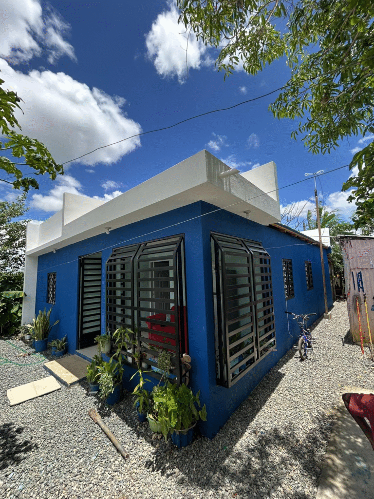 Casa de Leonardo que Juan Soto regalo