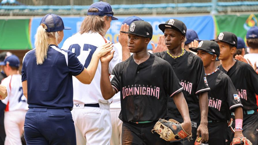 República Dominicana inicia con victoria en el Mundial Sub-12 de béisbol
